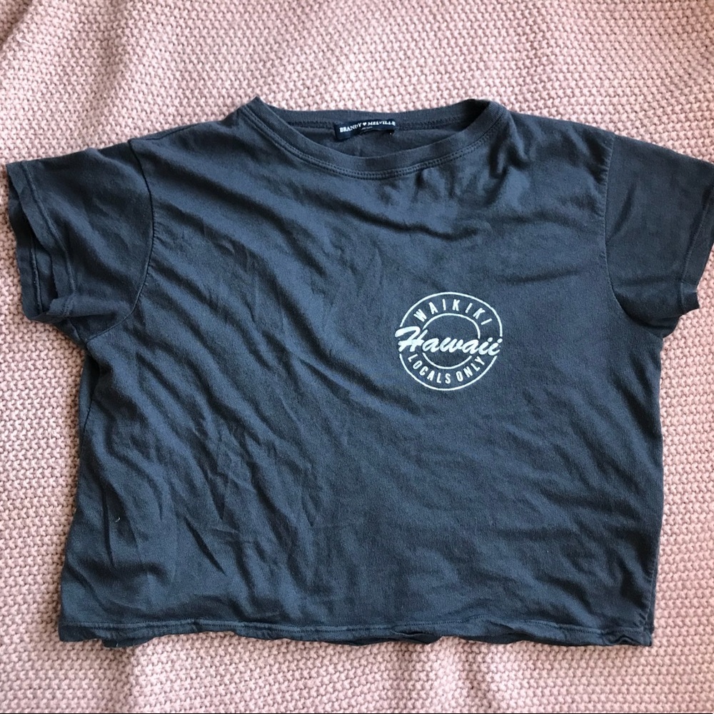 Brandy Melville cropped TShirt